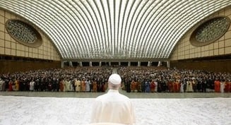 Interreligious dialogue is 'way of life' for Catholic Church, pope says