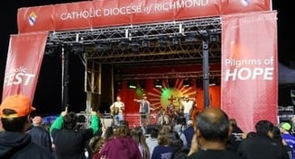 Richmond's Catholic Fest celebrates Jubilee, makes faithful feel like 'such a community'