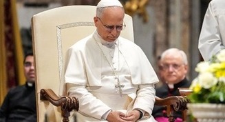 Get to know the Lord, be like him, pope tells Peru seminarians