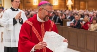 New shepherd of Missouri diocese resolves to serve God and his people with gladness