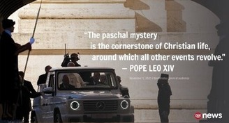 Full text: Pope Leo XIV’s Nov. 5, 2025 general audience