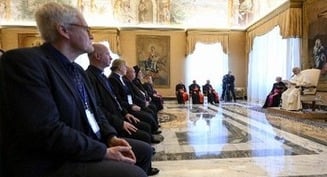 Changing demographics, technology challenge all Christians, pope says