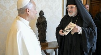 Pope welcomes election of new major archbishop for Romanian church