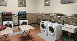 Ahead of World Day of the Poor, first laundry for the poor under Pope Leo opened in Parma