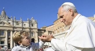 Christian hope shows that the earth can resemble heaven, pope says