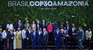 Delegación de altos prelados, activistas laicos da a la Iglesia brasileña fuerte presencia en COP30