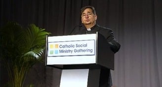 'Do you love Jesus more than your political opinion?': Bishop Tyson says the church faces a test