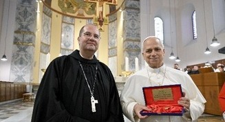 Churches should be joyful places of sharing gift of faith, pope says