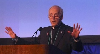 El obispo Seitz pide solidaridad con los migrantes: 'Las declaraciones no son suficientes'