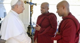 Seeing everyone as a brother or sister is part of Christianity, pope says