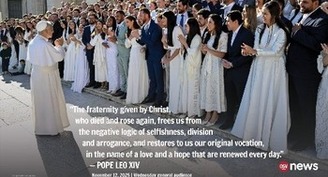 Texto completo: Audiencia general del Papa León XIV, 12 de noviembre de 2025