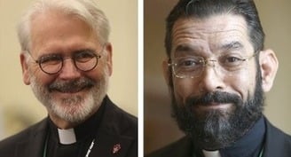 Archbishop Coakley, Bishop Flores elected president and vice president of USCCB