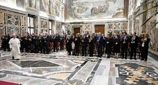 Pope calls for greater vigilance over children's access to AI