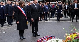 Paris commemorates 10 years since terror attacks with Masses, church bells ringing