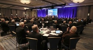 Unidad en enseñanza, misión, preocupación por inmigrantes resuena en asamblea de otoño de obispos