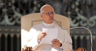 Believers must care for the poor and creation, pope says