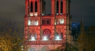 Red Wednesday: A global stand for persecuted Christians will see 600 churches lit up in red