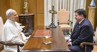 Papa León: Los creyentes deben cuidar de los pobres y de la creación