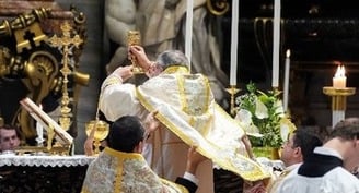 Nuncio in Britain says pope won't overturn restrictions on old Latin Mass