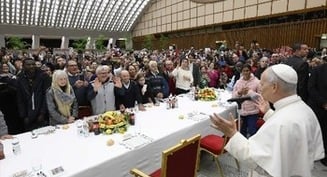 To become a cherished 'little one,' reject the seat of honor