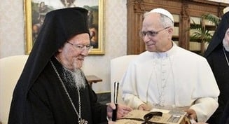 Pope's first trip to focus on religious harmony, peacemaking