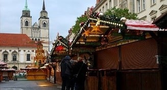 Major German Christmas market reopens with 'security' and 'preserving tradition' as main goals