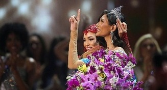 ‘¡Viva Cristo Rey!’ dice Miss Universo México al ganar el certamen de belleza