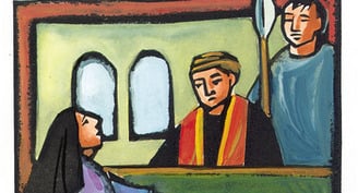 Scripture Reflection for Nov. 23, 2025, Solemnity of Christ the King