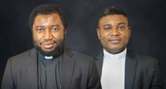 Returning to Nigeria, two priests leaving the diocese