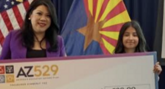 Fifth grader wins essay contest