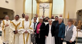 Celebrating vocations from within the diocese