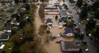Parishes clean up damage, help those displaced by floods in Western Washington state
