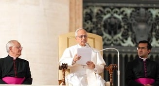 Rather than chasing productivity, turn to God to resolve restlessness, pope says