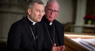 Pope accepts resignation of Cardinal Dolan; names Bishop Hicks of Joliet, Ill., as successor