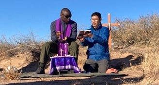 Jesuit search, recovery of migrant remains finds bodies of 2 women in difficult desert terrain