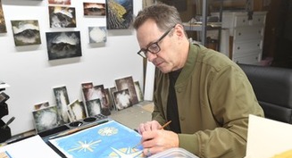 Artist's 'Magnificat' has brought joy, hope to Jubilee pilgrims in Diocese of St. Cloud