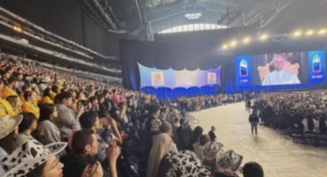 A powerful encounter of faith and hope