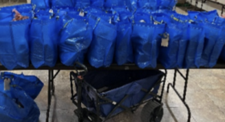 Thanksgiving turkey project in Benson is a success