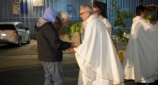 Before Dawn: Mass for the Farmworkers