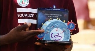 Lifesaving HIV/AIDS program's future uncertain amid stop-and-start foreign aid pause