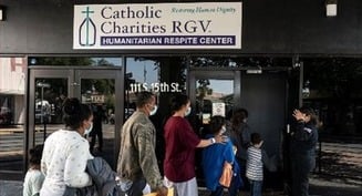 White House suggests it will strip funds from Catholic Charities