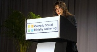 Catholics in social ministry told to build bridges with God's help 'organizing hope'