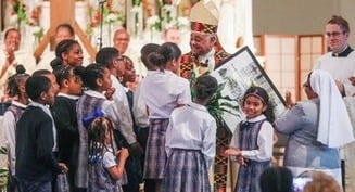 He's made history as first African American to be cardinal, archbishop of Washington