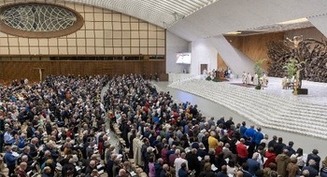 During Jubilee, speakers urge expanding diaconate beyond parish walls
