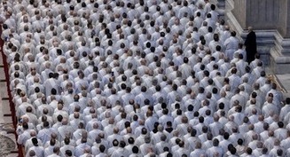 Deacons are called to selflessness, men ordained at Jubilee Mass are told