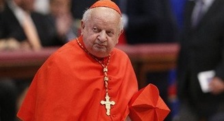 Like St. John Paul II, pope shows untiring will to serve, says cardinal