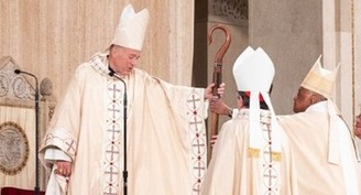Cardinal McElroy installed as eighth archbishop of Washington