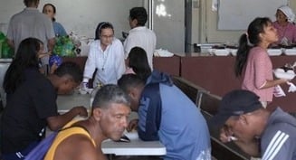 Catholic groups help thousands of migrants returning to South America