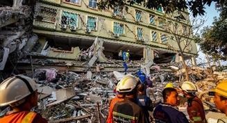 Myanmar death toll surpasses 2,000; cardinal calls for immediate ceasefire amid tragedy