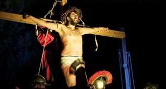 Passion play in Poland's 'Valley of Death' reminder of dark past, invincible Christian hope